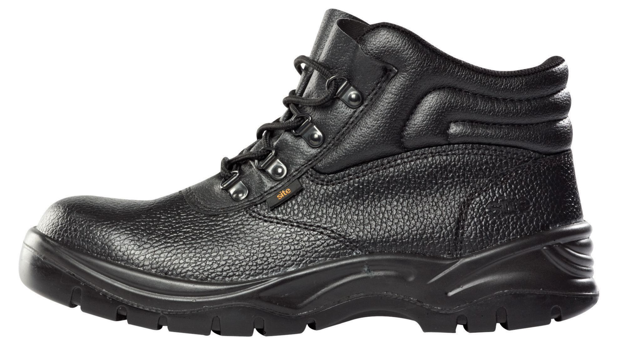 Site Slate Men's Black Chukka boot, Size 11