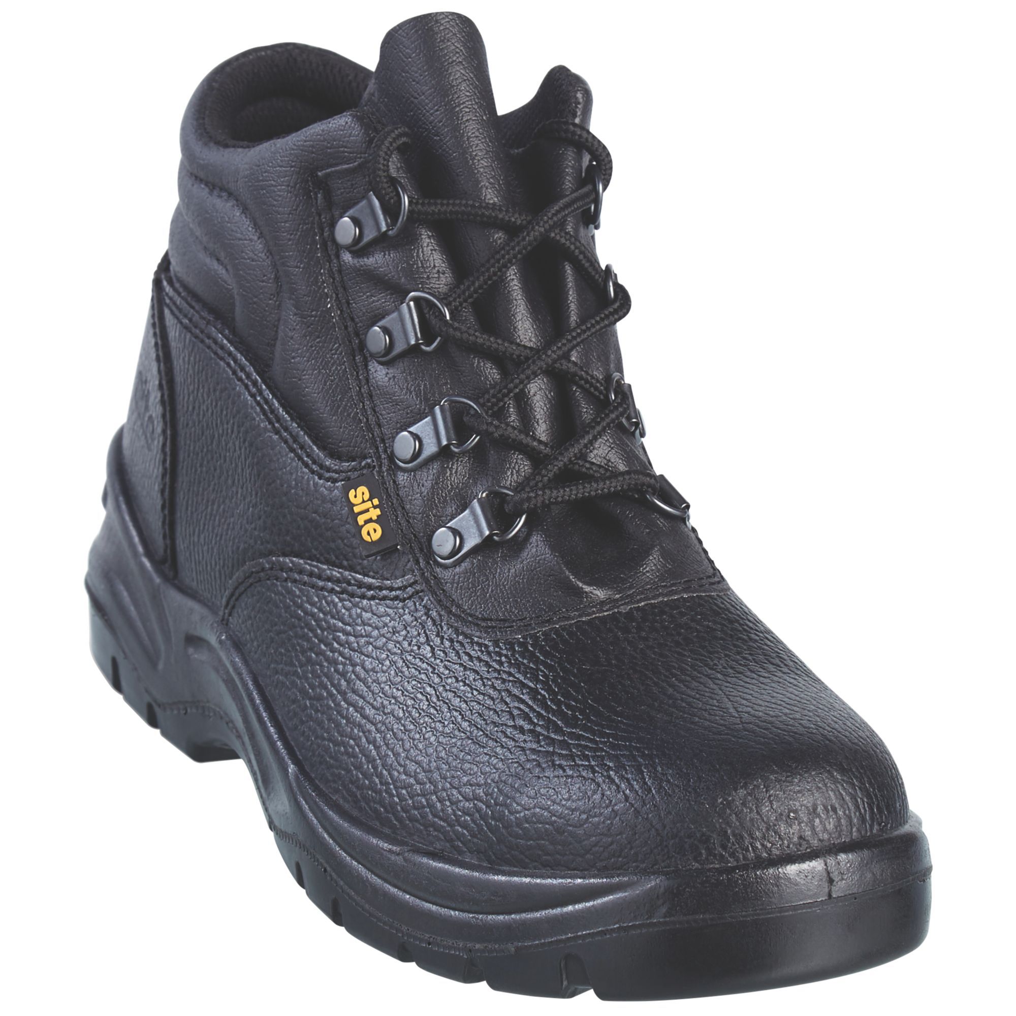 Site Slate Men's Black Chukka boot, Size 11