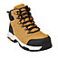 Site Stornes Men's Tan Safety boots, Size 11