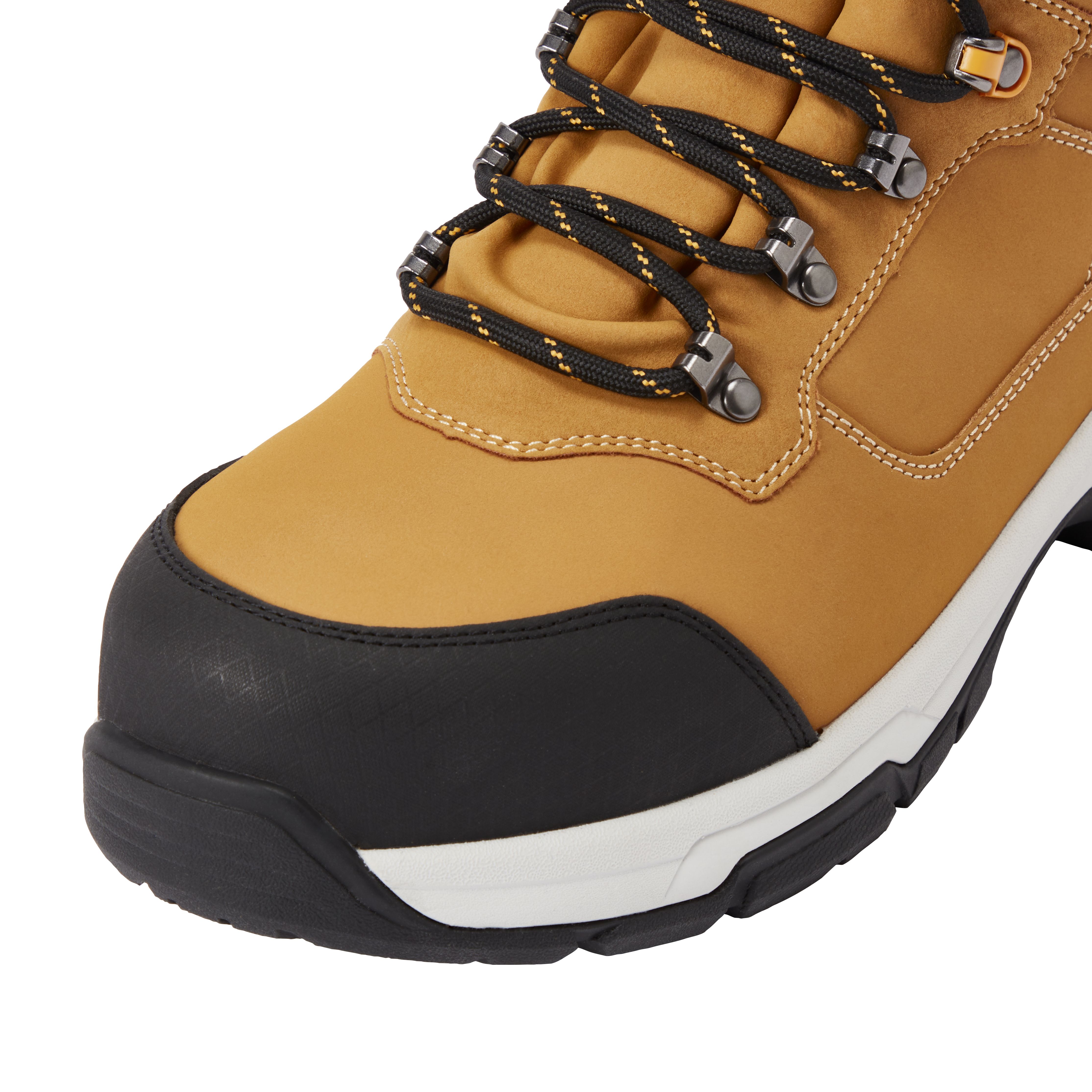 B and q steel toe cap boots online