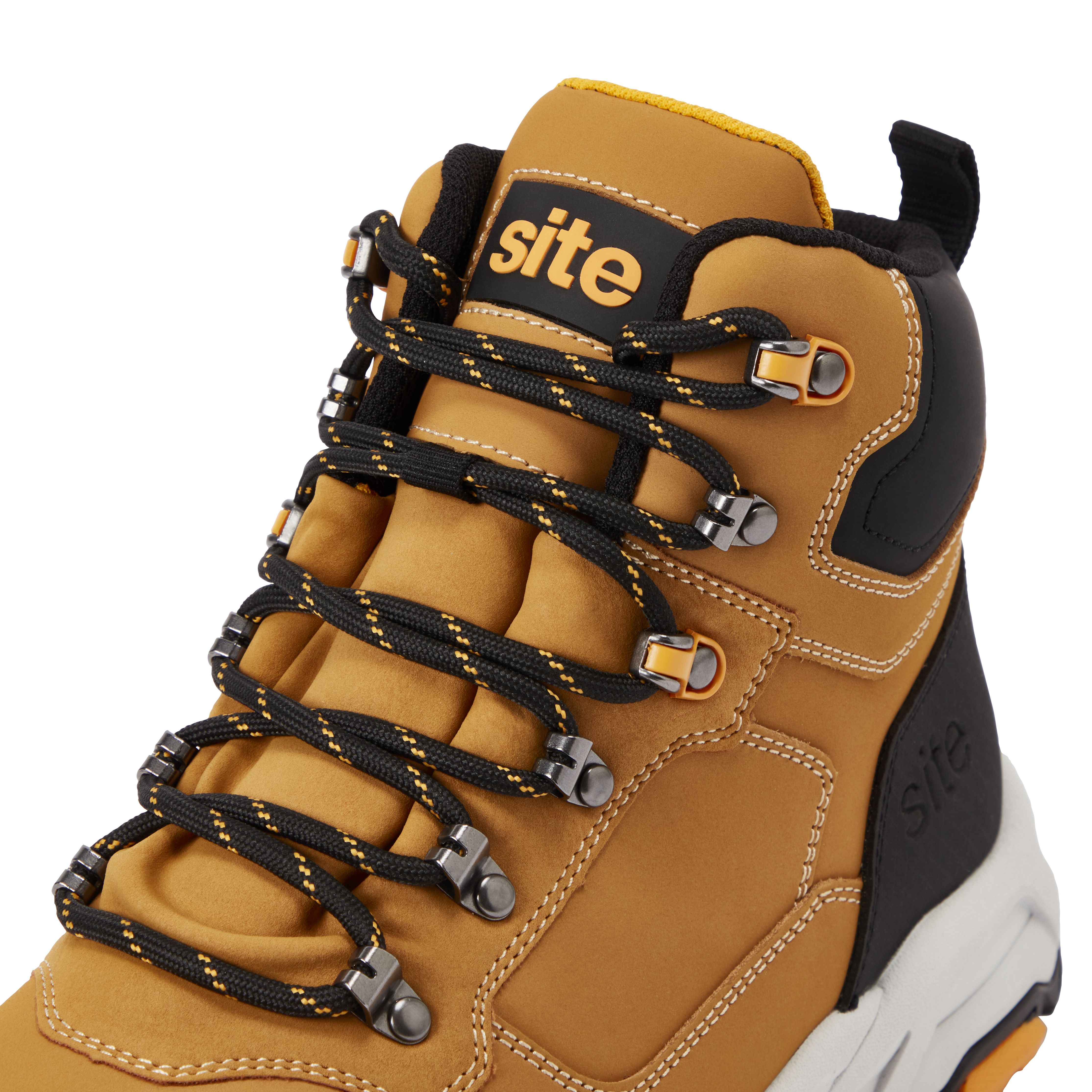 Site Stornes Men s Tan Safety boots Size 9