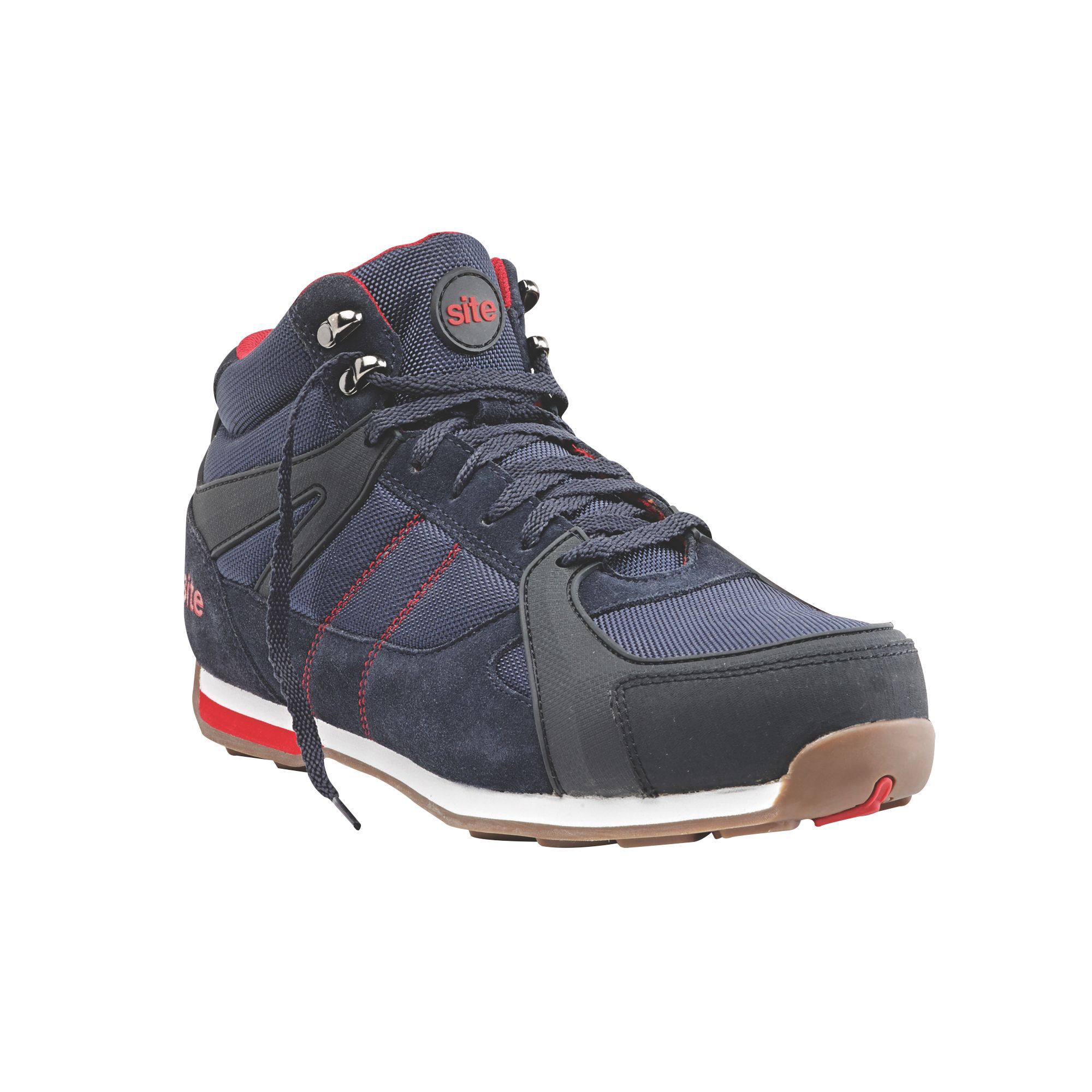 Site Strata Navy Safety trainer boots Size 10