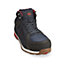 Site Strata Navy Safety trainer boots, Size 8.5