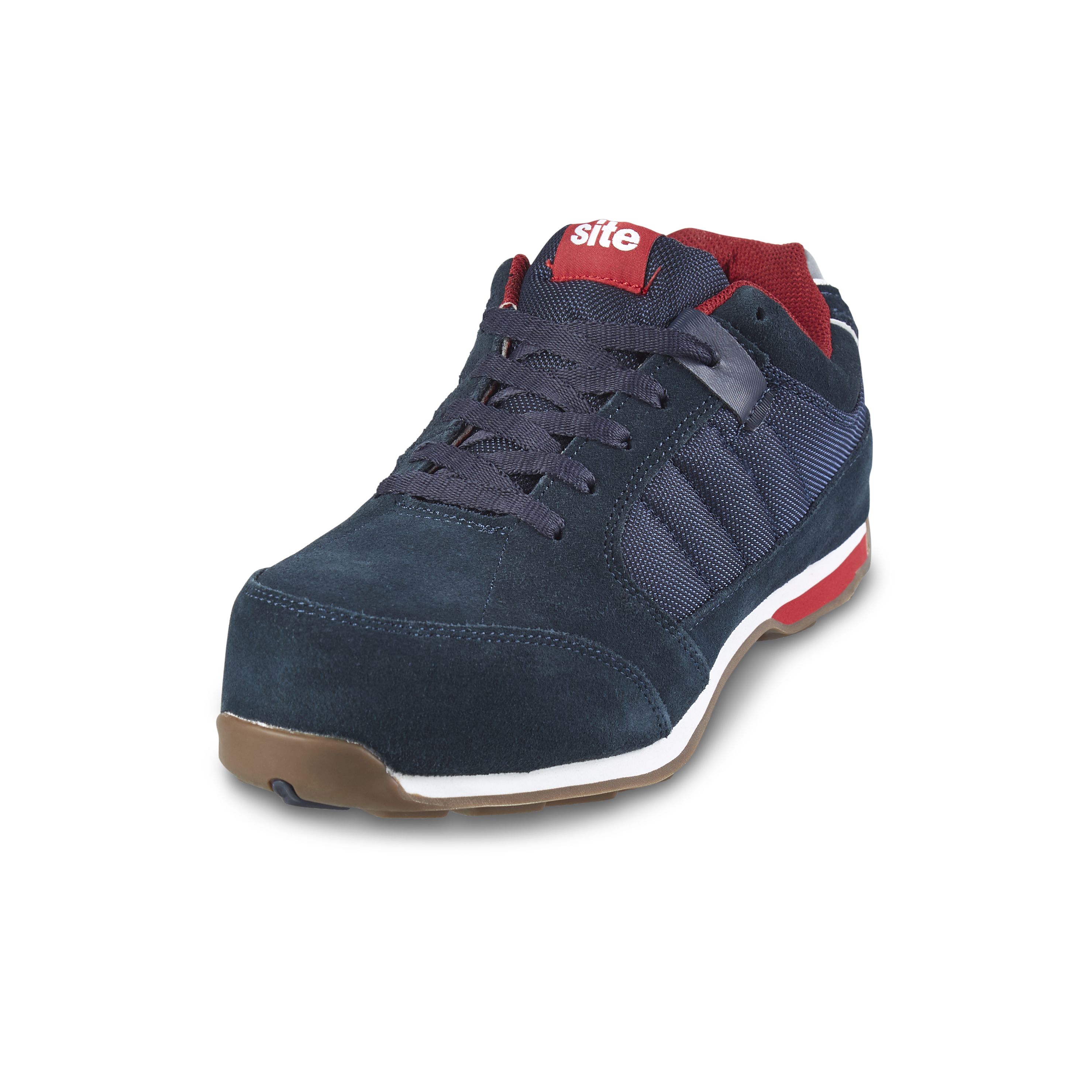 Site Strata Navy Safety trainers Size 9