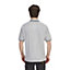Site Tanneron Grey melange Men's Polo shirt Medium