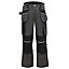 Site Tanuki Black & grey Trousers, W32" L32"