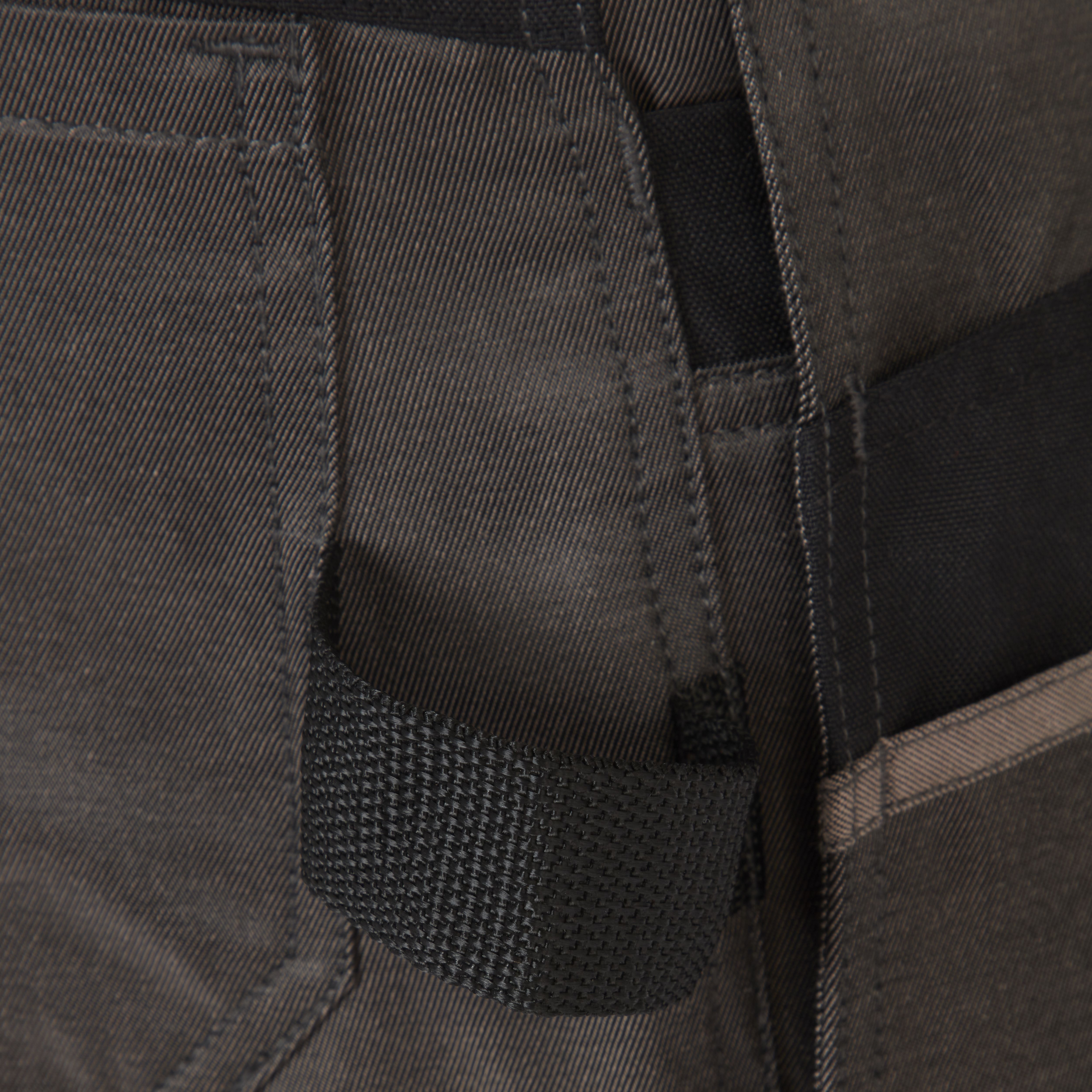 Site Tanuki Black & grey Trousers, W32" L32"