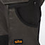 Site Tanuki Black & grey Trousers, W34" L32"