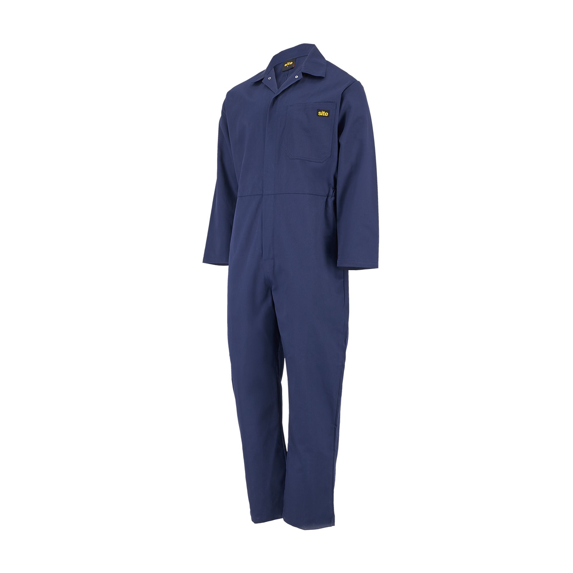Site Teape Navy Coverall Large