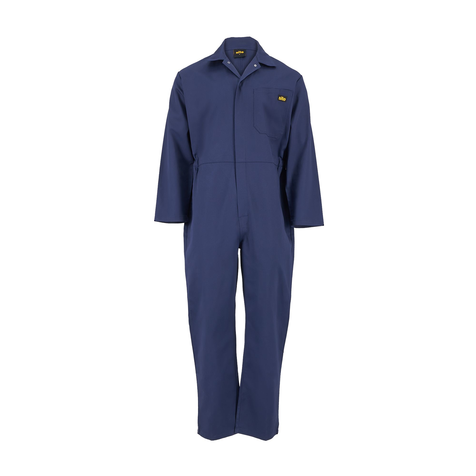 Site Teape Navy Coverall Medium