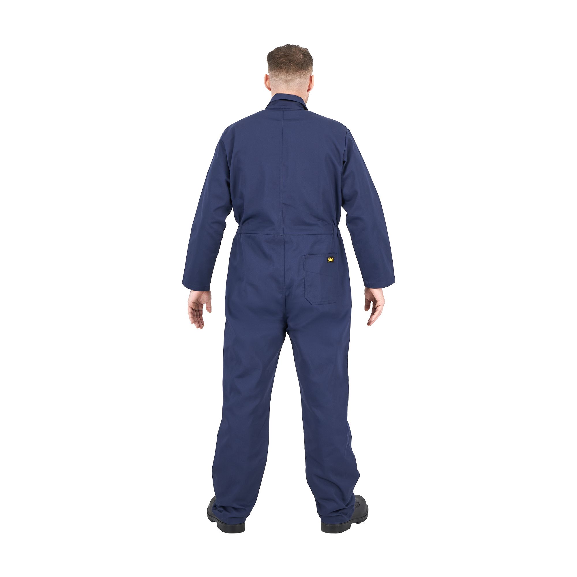Site Teape Navy Coverall Medium