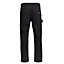 Site Tesem Black Men's Multi-pocket trousers, W38" L32"