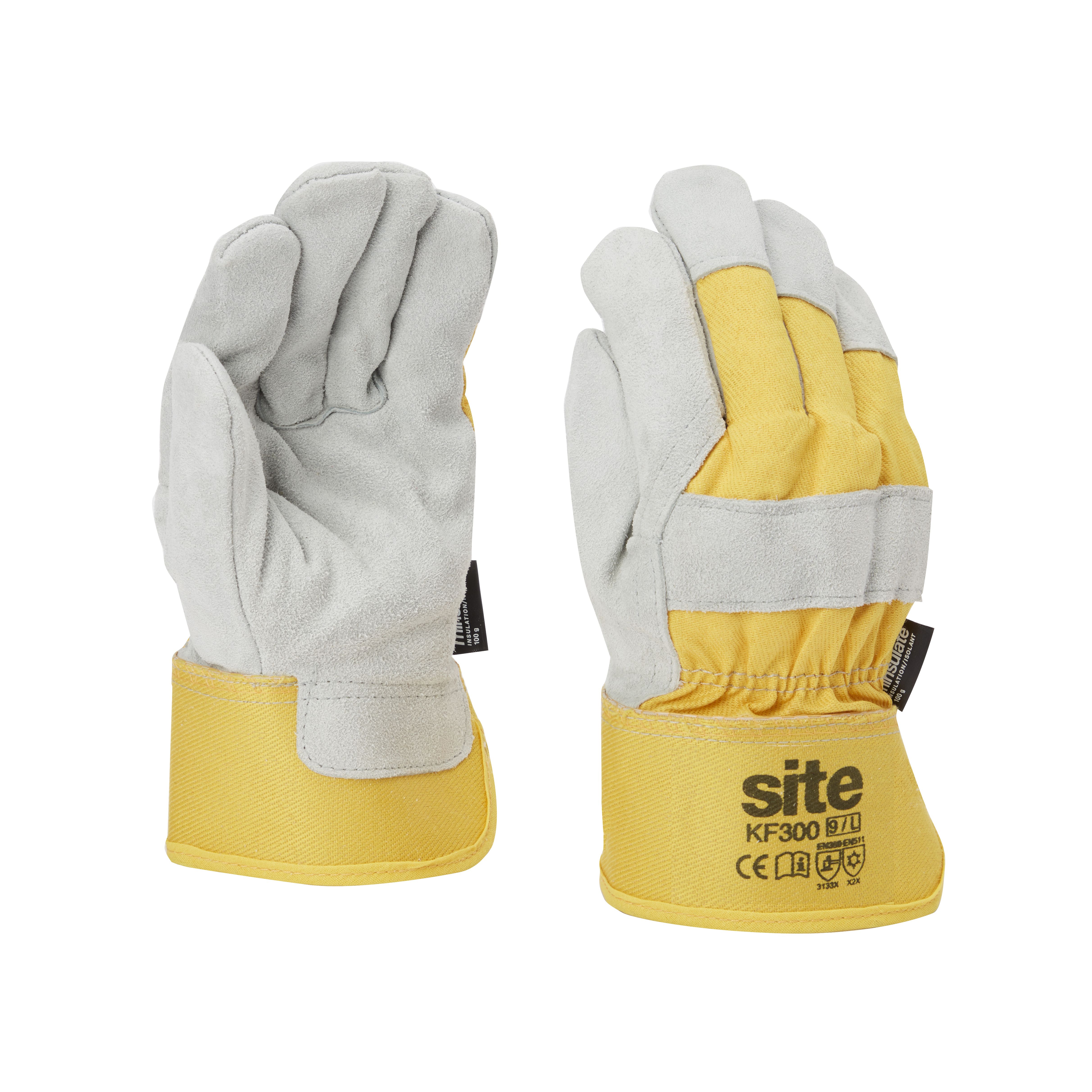 Site Thermal Protection Gloves Large Diy At B Q