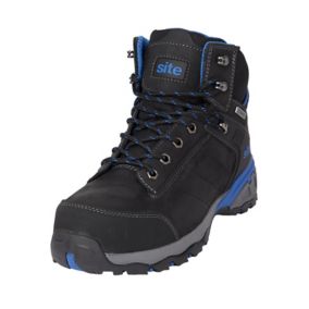 B&q steel cheap toe cap boots