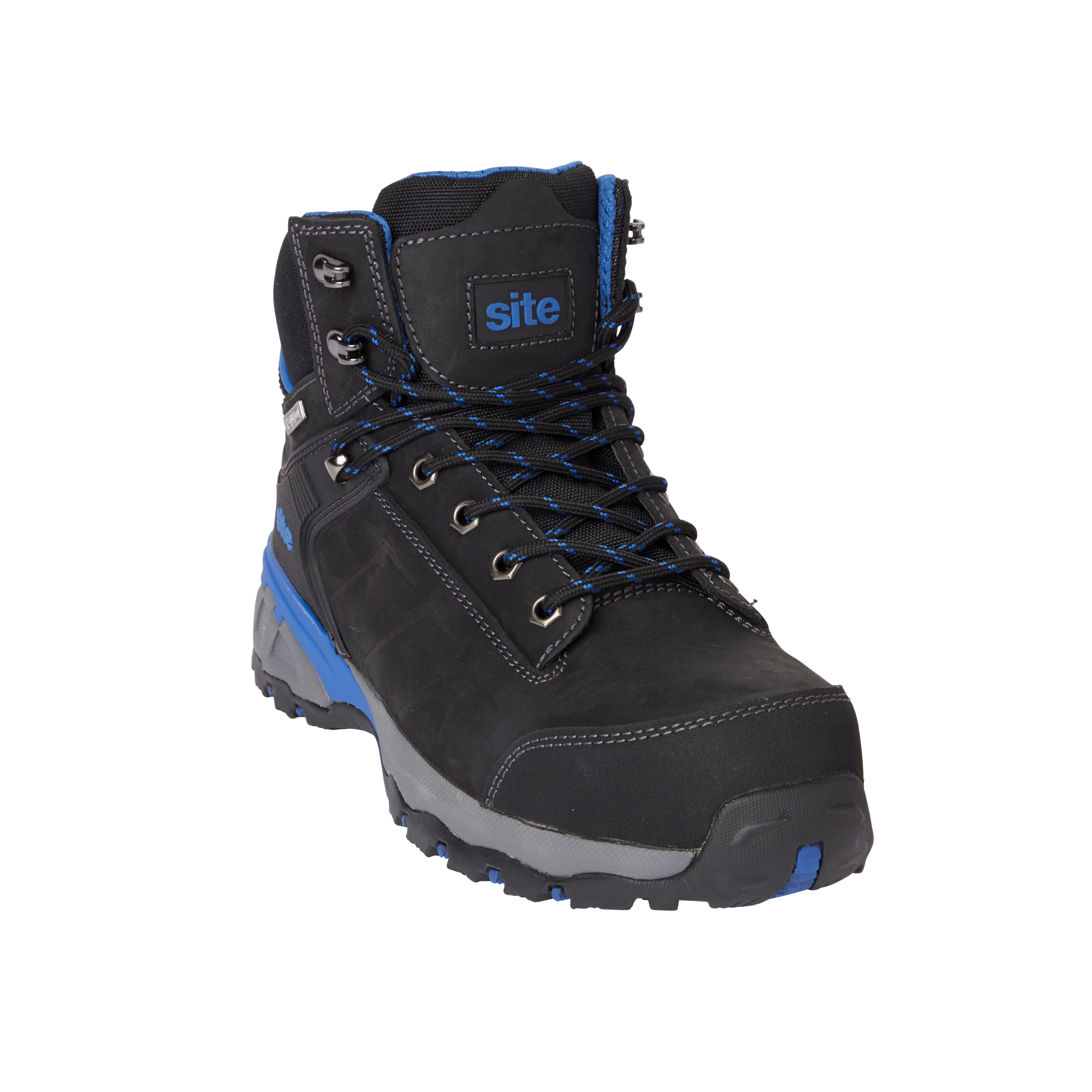 Site Thorite Unisex Black & blue Safety boots - 3