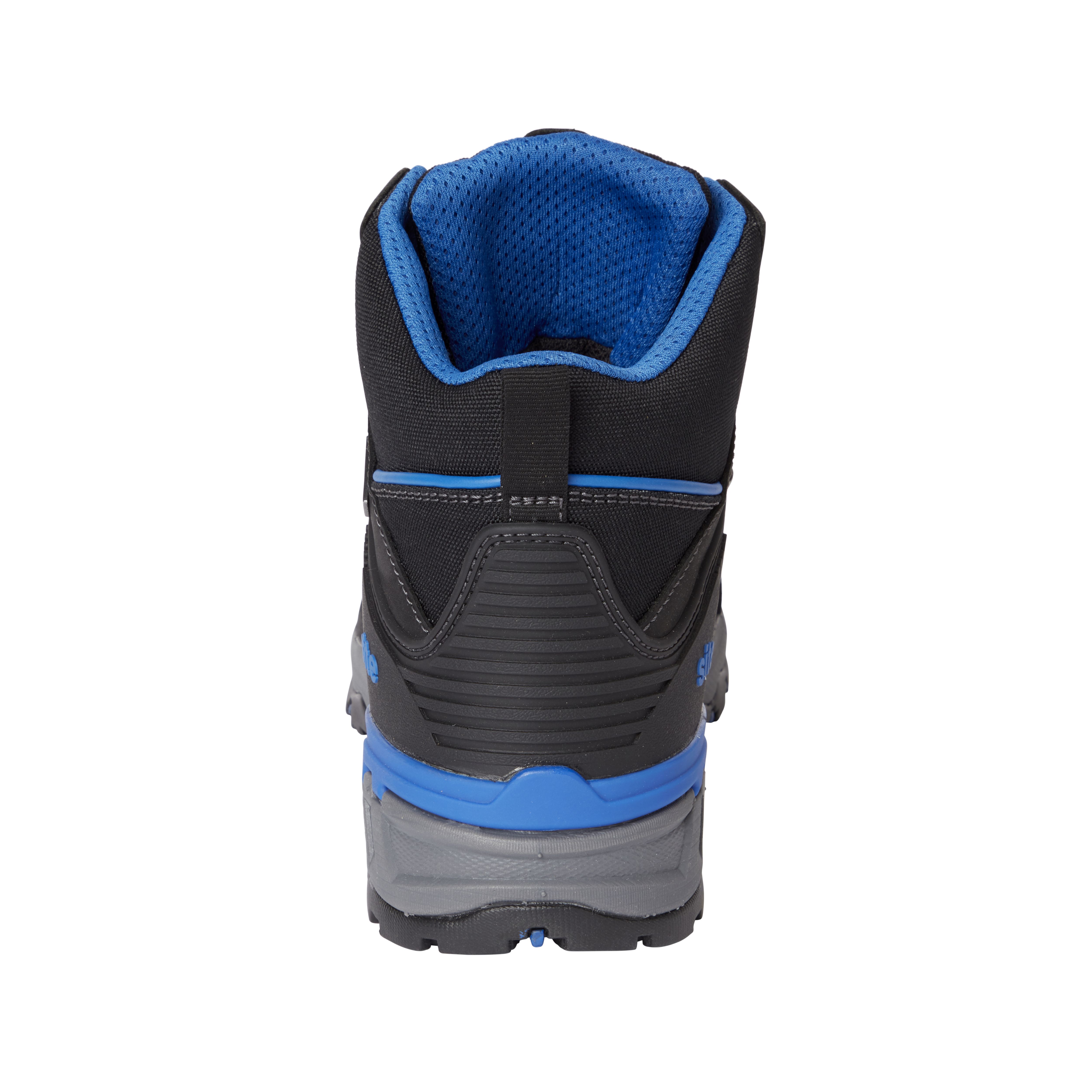 Site Thorite Unisex Black & blue Safety boots - 4