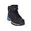 Site Thorite Unisex Black & blue Safety boots, Size 11