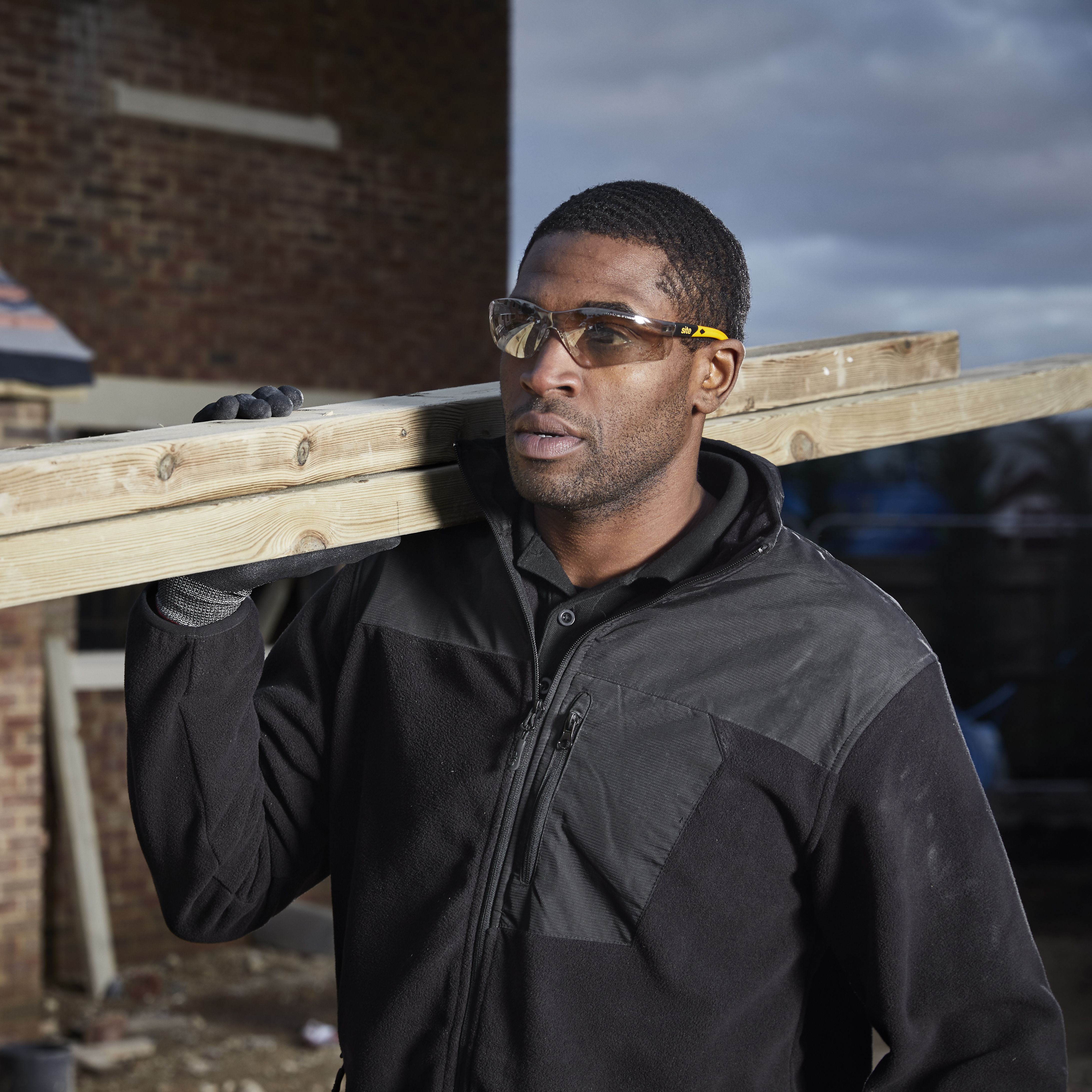 Site Tinted lens Safety specs - SEY231