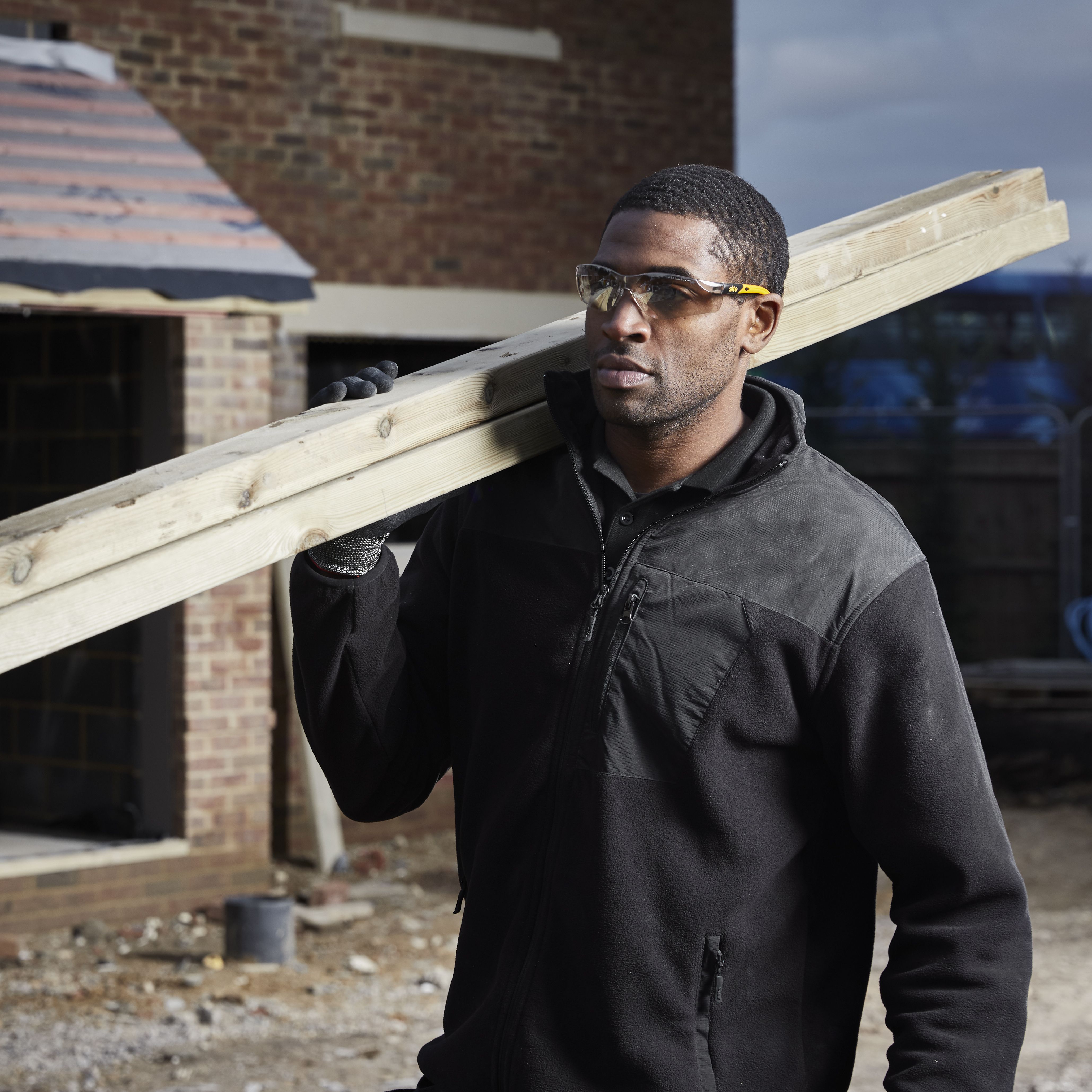 Site Tinted lens Safety specs - SEY231