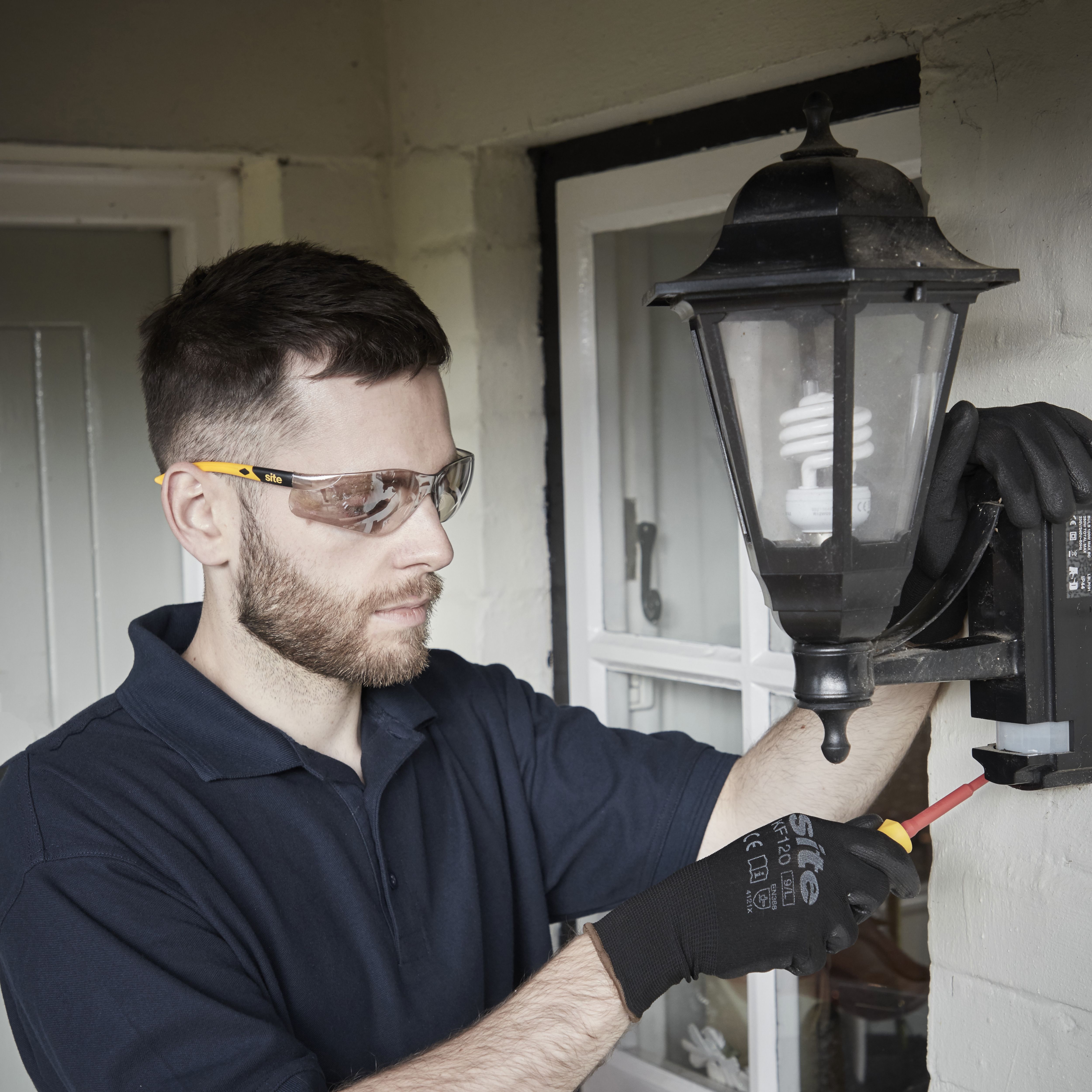 Site Tinted lens Safety specs - SEY231