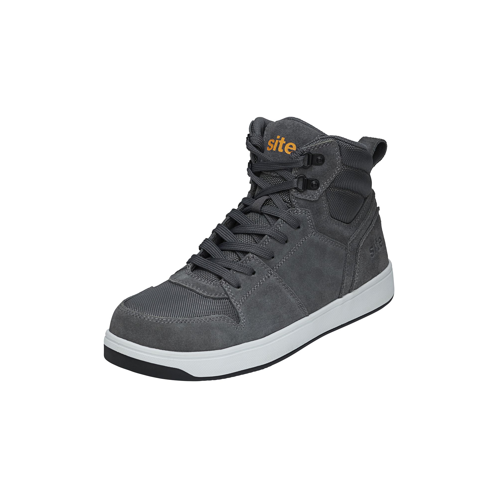 Site Toth Grey Trainer boots, Size 12