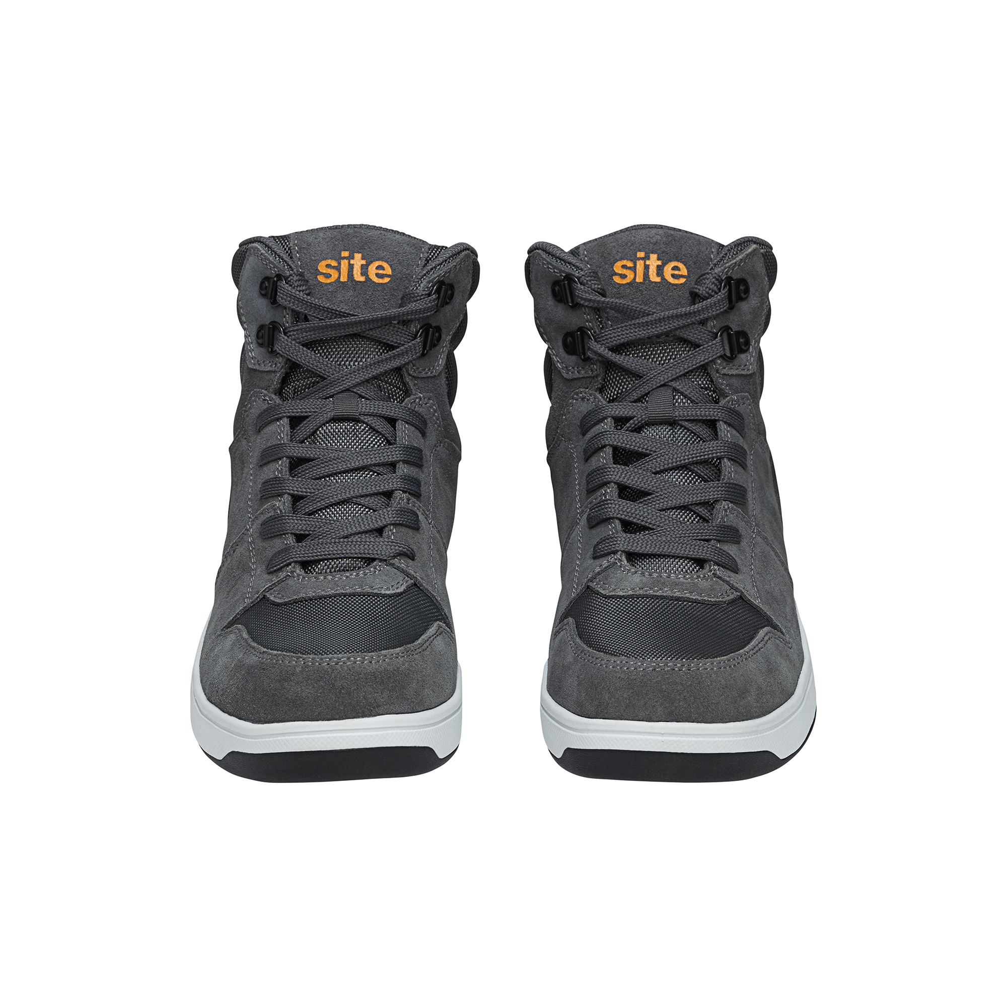 Site Toth Grey Trainer boots, Size 8