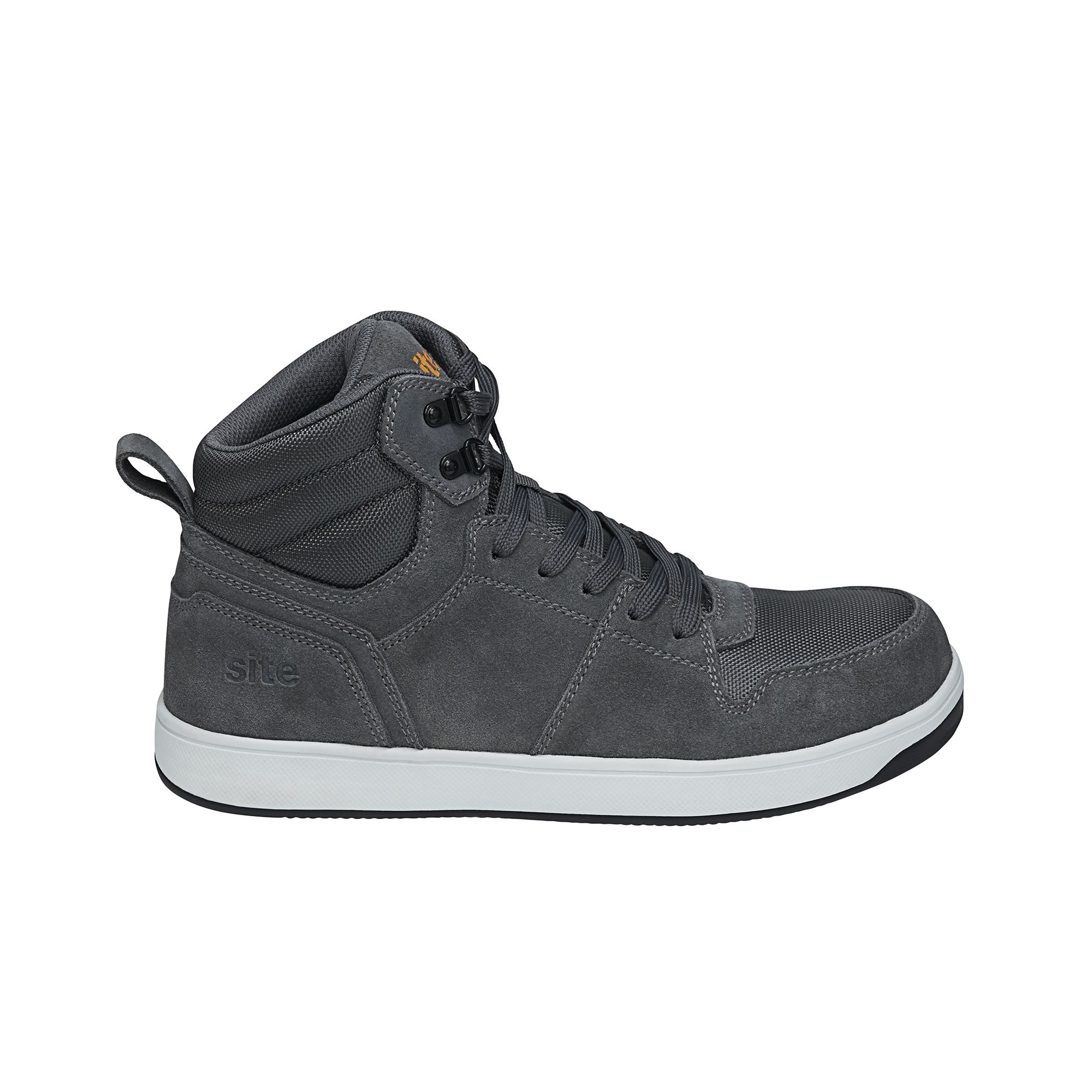 Site Toth Grey Trainer boots, Size 8