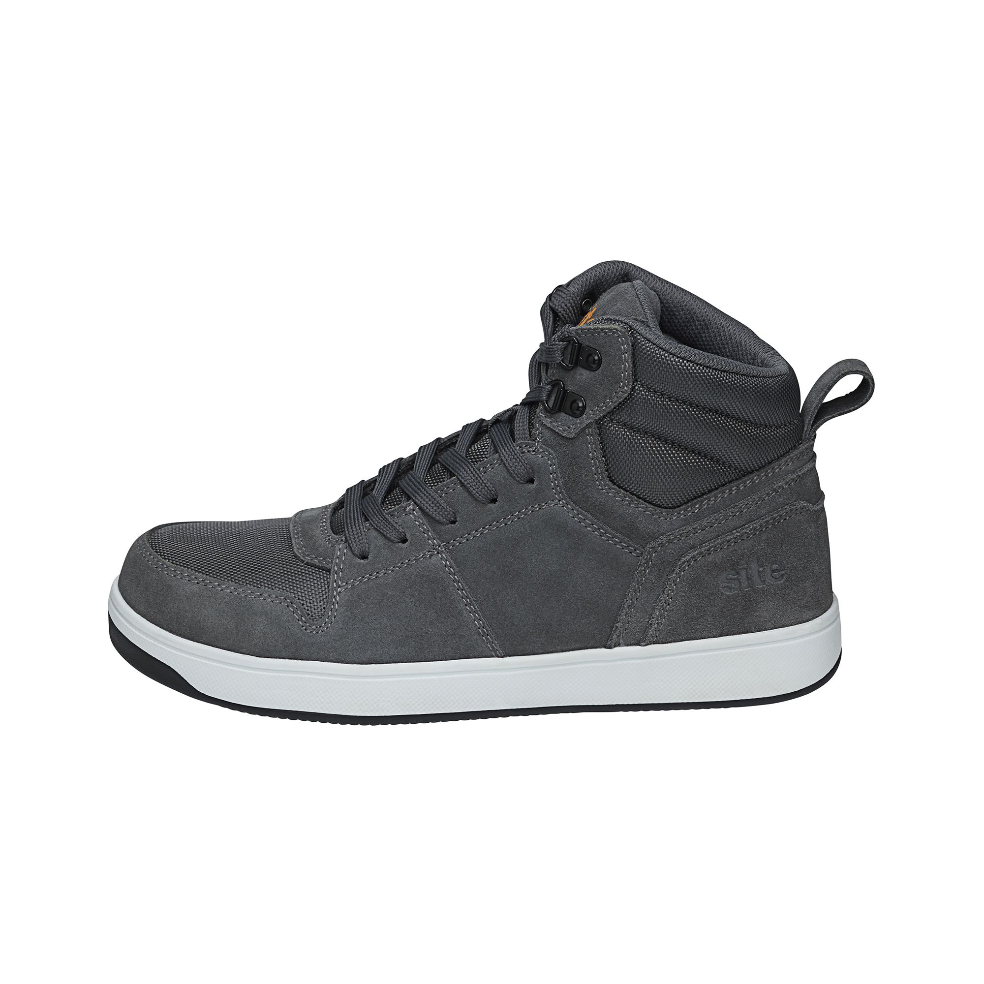 Site Toth Grey Trainer boots, Size 8