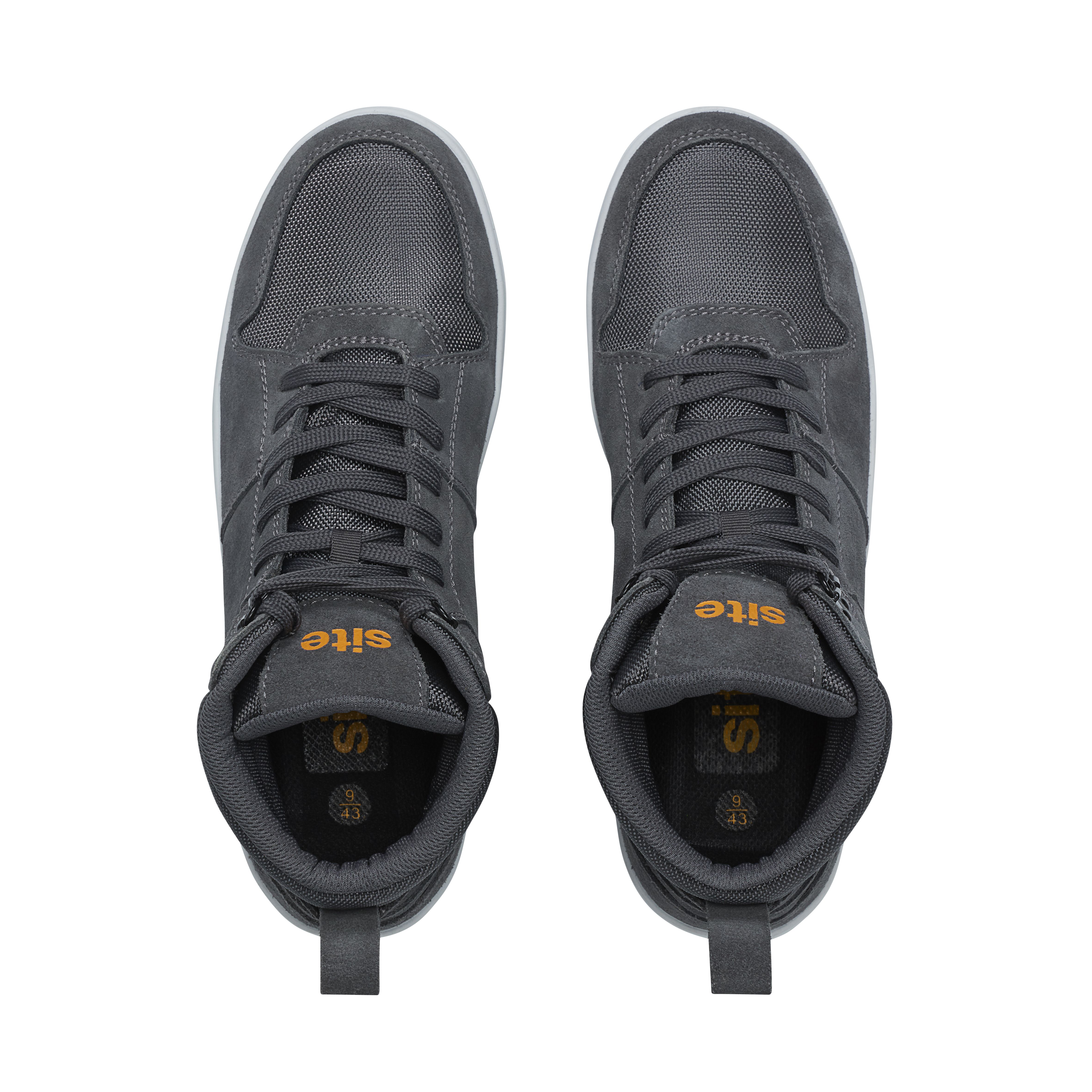 Site Toth Grey Trainer boots, Size 8