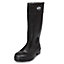Site Trench Black Safety wellington boots, Size 10