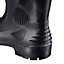 Site Trench Black Safety wellington boots, Size 10