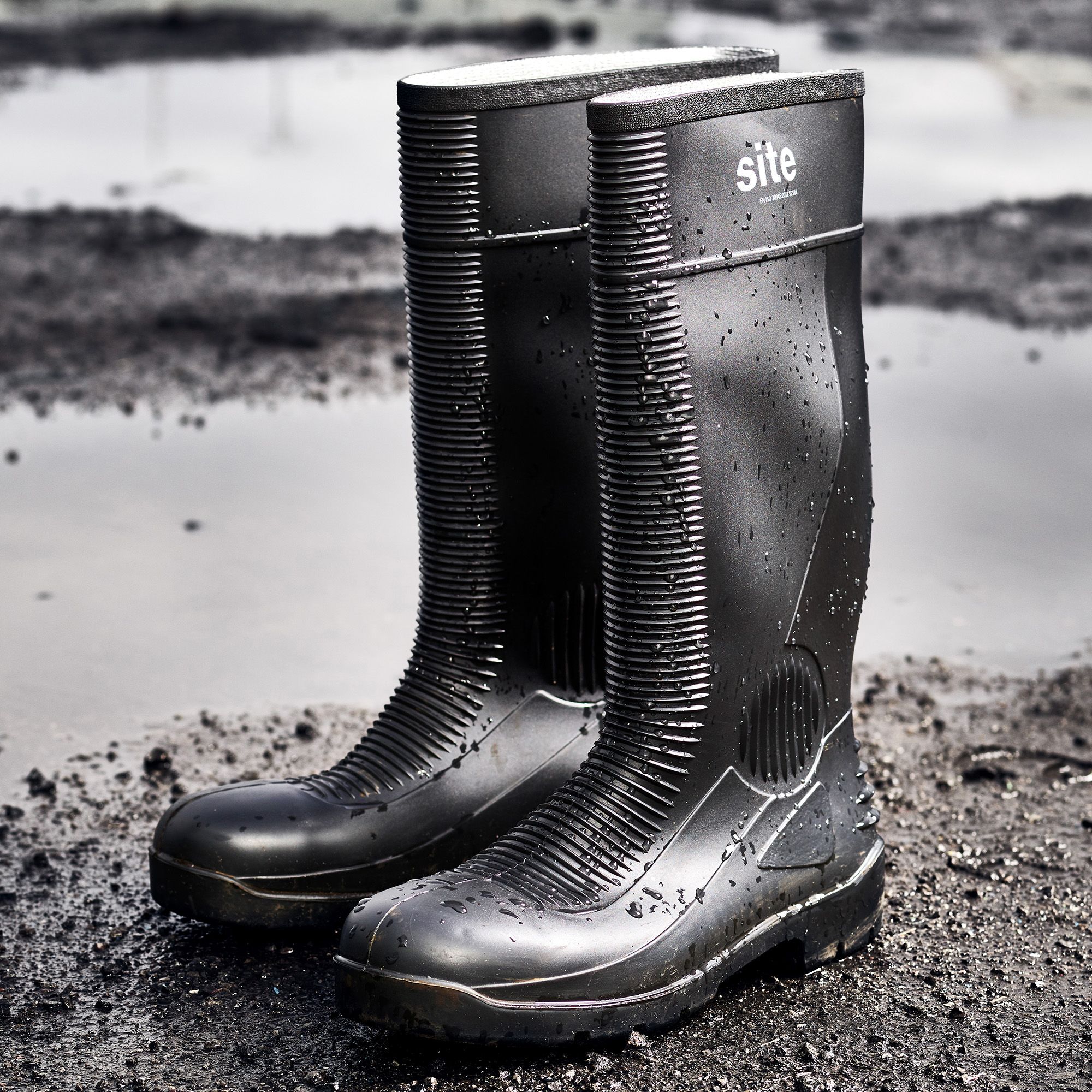 site wellington boots