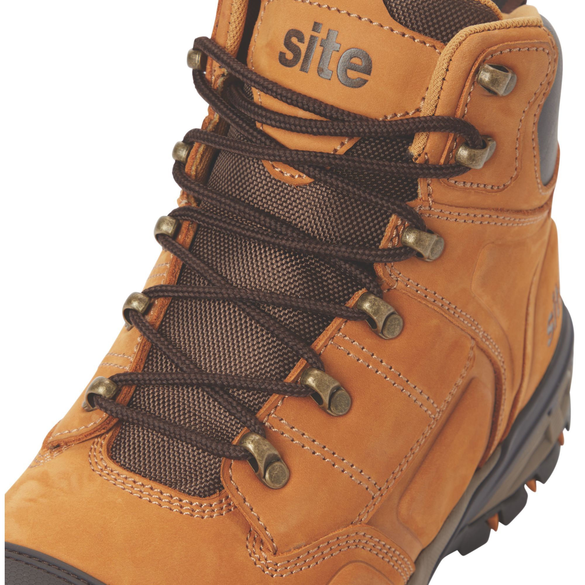 Site Tufa Men's Honey Safety boots, Size 11