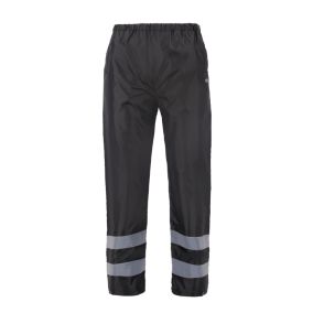 Site Wallinger Black Waterproof Trousers Large