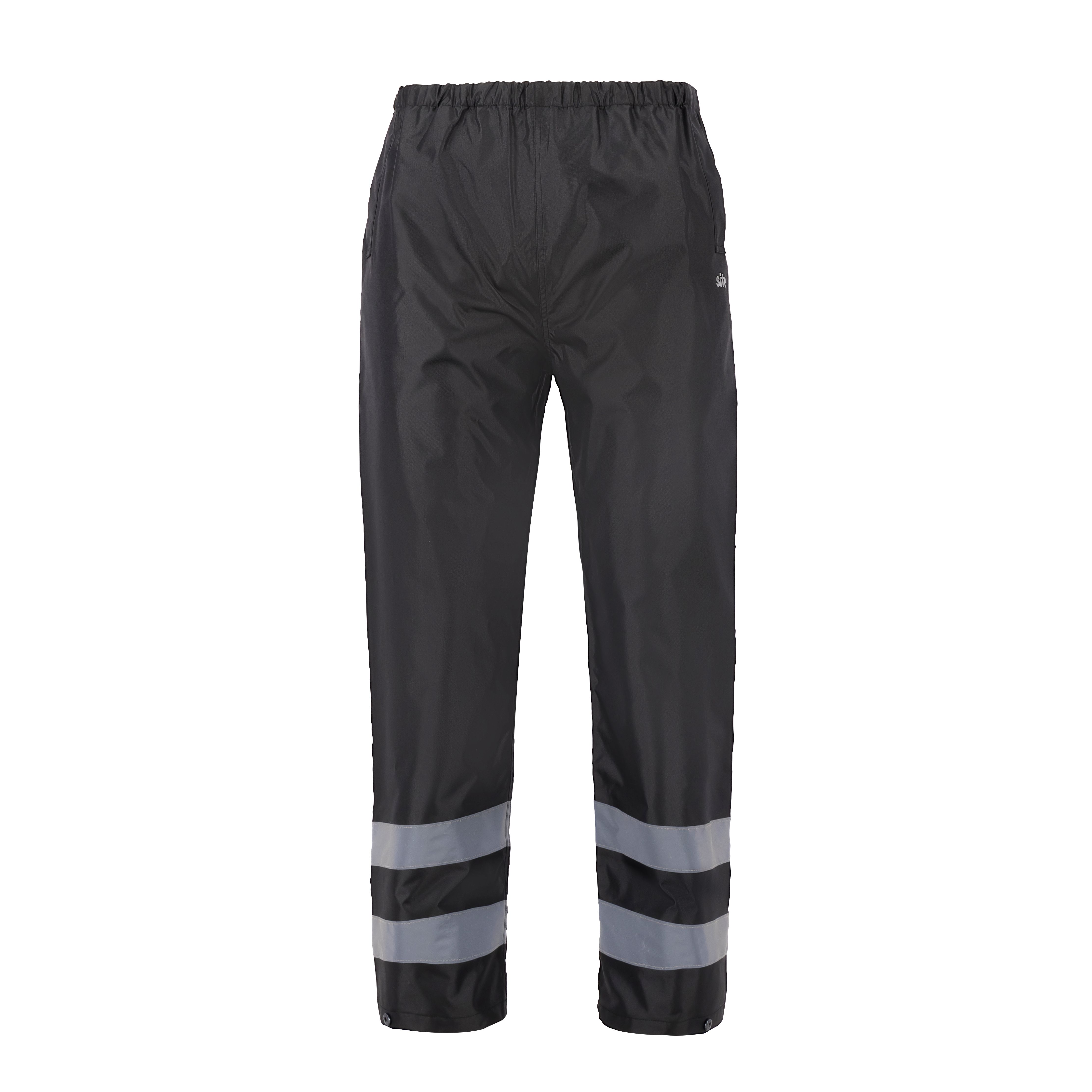 Site Wallinger Black Waterproof Trousers Medium