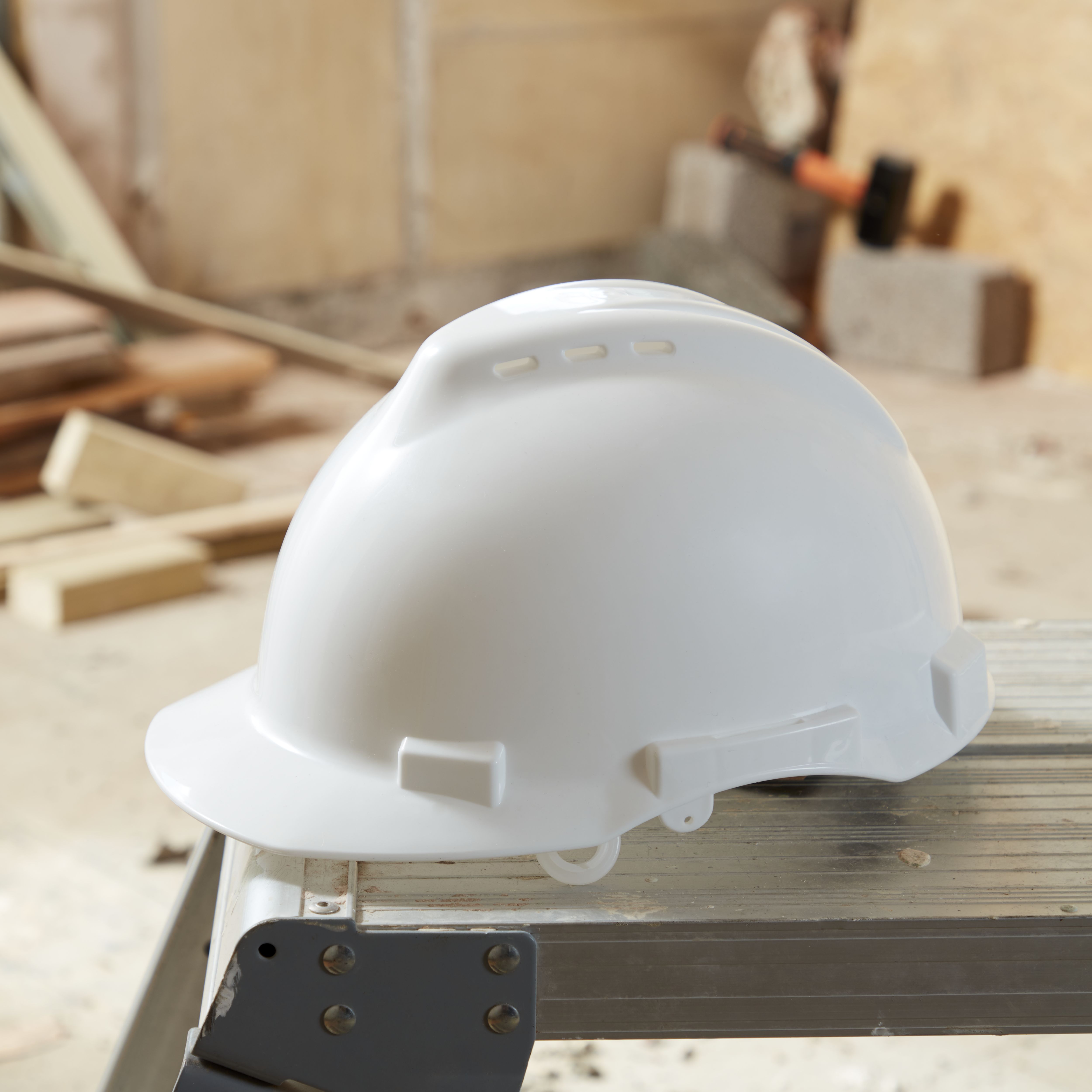 Site White SHE210 Safety helmet - 3