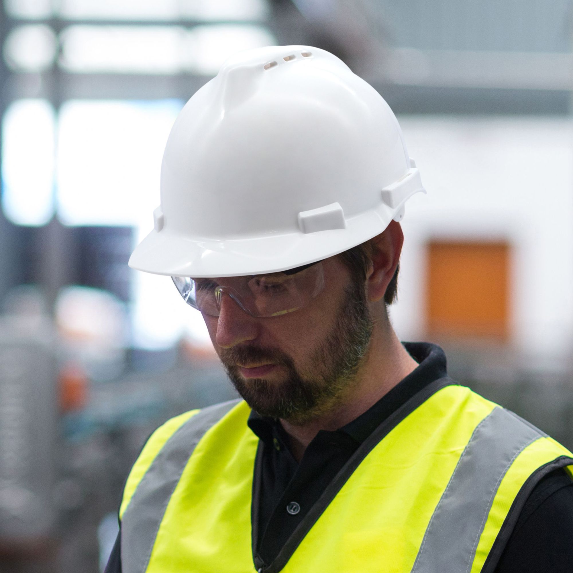Site White SHE210 Safety helmet - 5