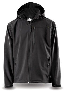 SITE WILLOW SOFT SHELL JACKET MEDIUM