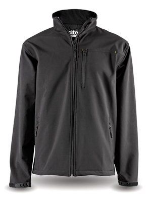 SITE WILLOW SOFT SHELL JACKET MEDIUM