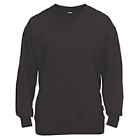 Site Wingleaf Black Sweatshirt Large
