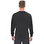 Site Wingleaf Black Sweatshirt X Large