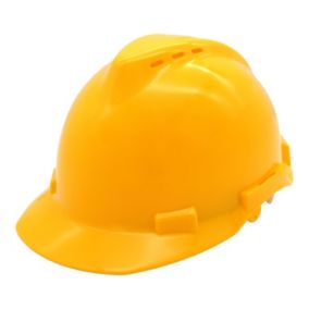 Site Yellow SHE210 Safety helmet