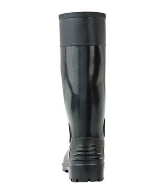 SiteBlackSafety wellingtons, Size8