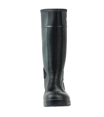 SiteBlackSafety wellingtons, Size8