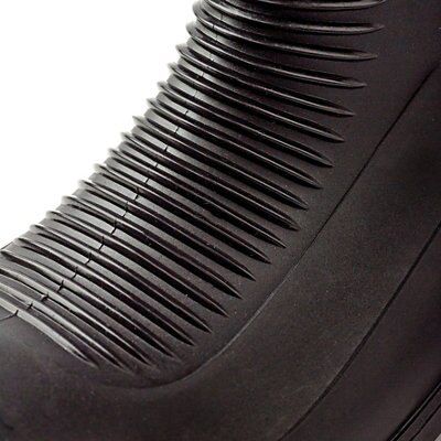 SiteBlackSafety wellingtons, Size8