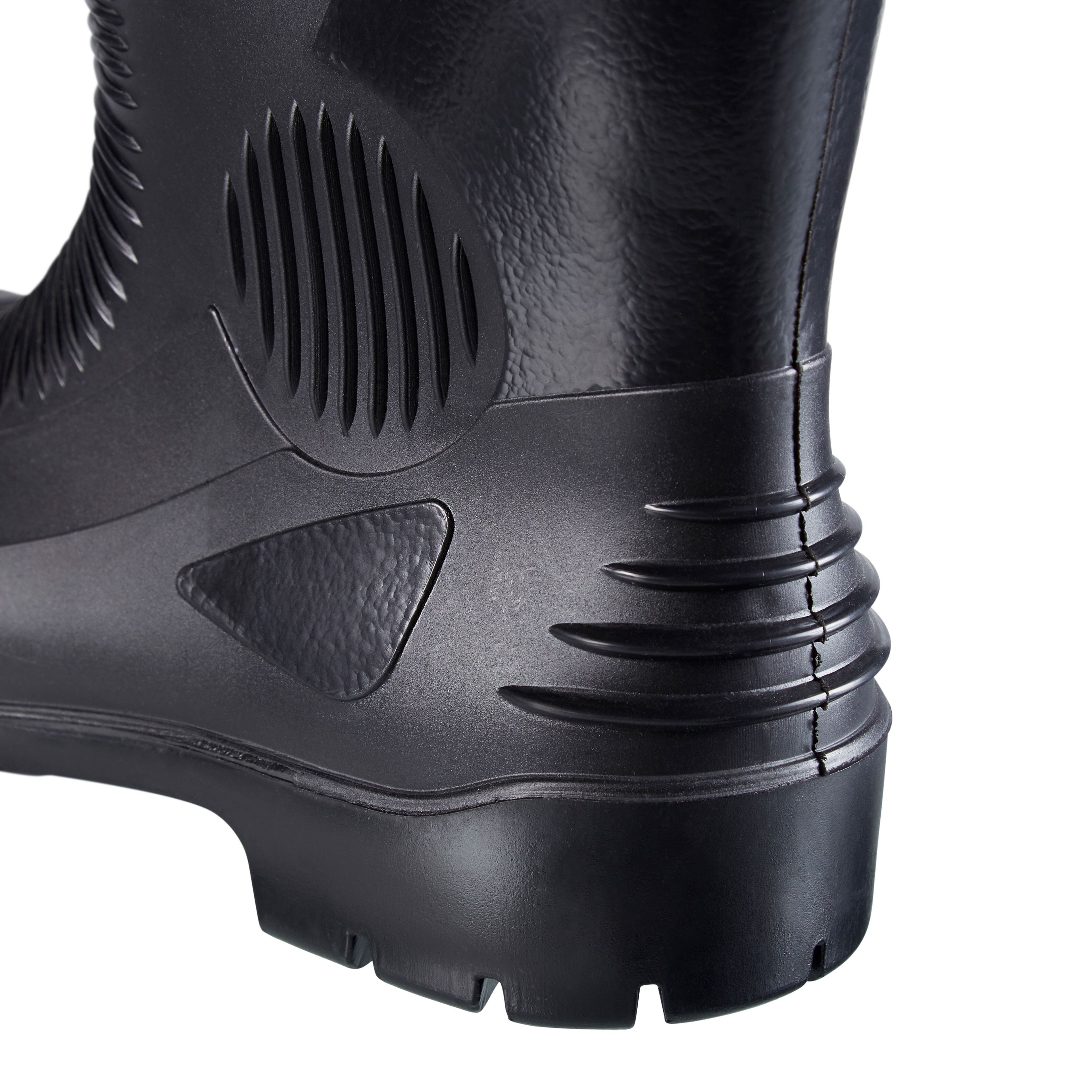 SiteTrenchBlackSafety wellington boots, Size10