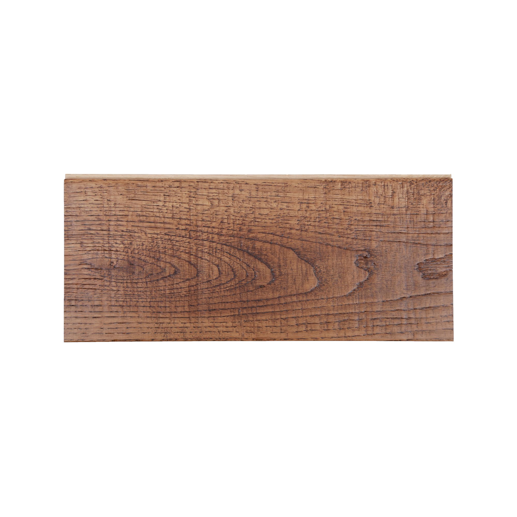 Skanor Oak Solid Wood Flooring Sample, (W)125mm | DIY At B&Q