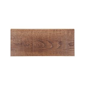 Skanor Oak Solid wood Flooring Sample, (W)125mm
