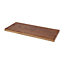 Skanor Oak Solid wood Flooring Sample, (W)125mm