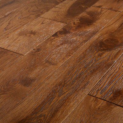 Skanor Oak Solid Wood Flooring Sample | DIY At B&Q